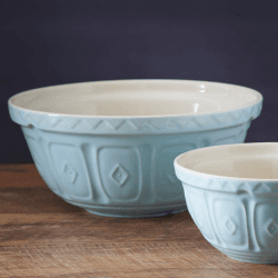 Image showing the Colour Mix Mixing bowl, D29cm, Powder Blue product.