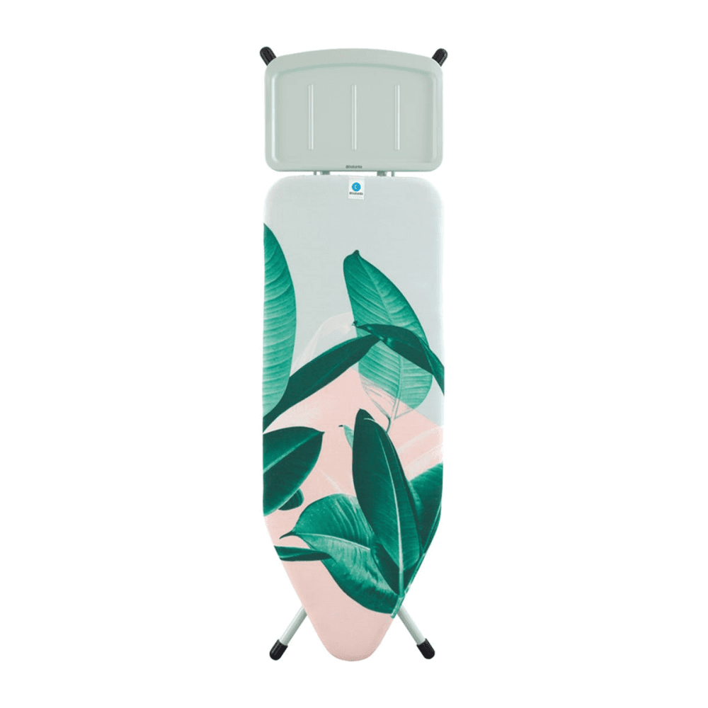 Tropical Leaves Ironing board, 124 x 45cm