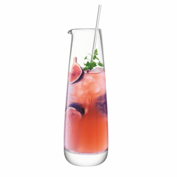 Image showing the Bar Culture Jug & stirrer, 1.25 litre, clear product.