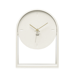 Image showing the Air Du Temps, Mantel Clock, White, White product.