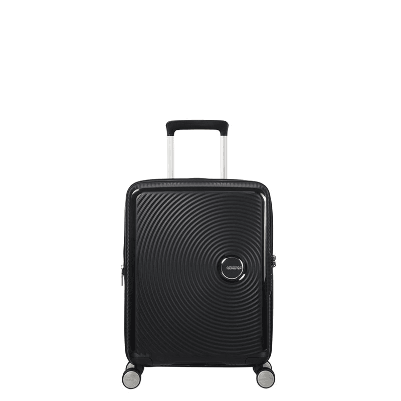 Soundbox Cabin Suitcase, H55 x L40 x W20/23cm, Bass Black
