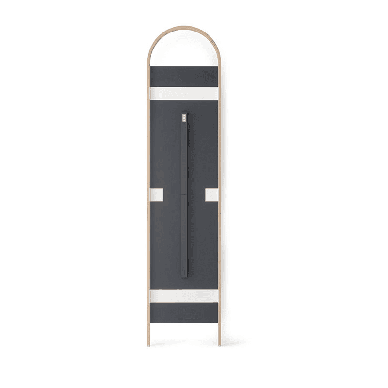Bellwood Leaning Mirror, 45 x 196cm, Natural