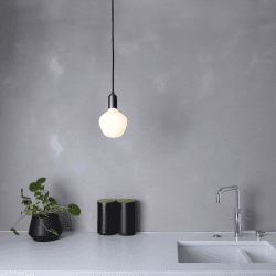 Image showing the Enno 6W LED shaped bulb, L18 x W13cm, Clear product.