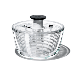 Image showing the Glass Salad Spinner, Clear product.