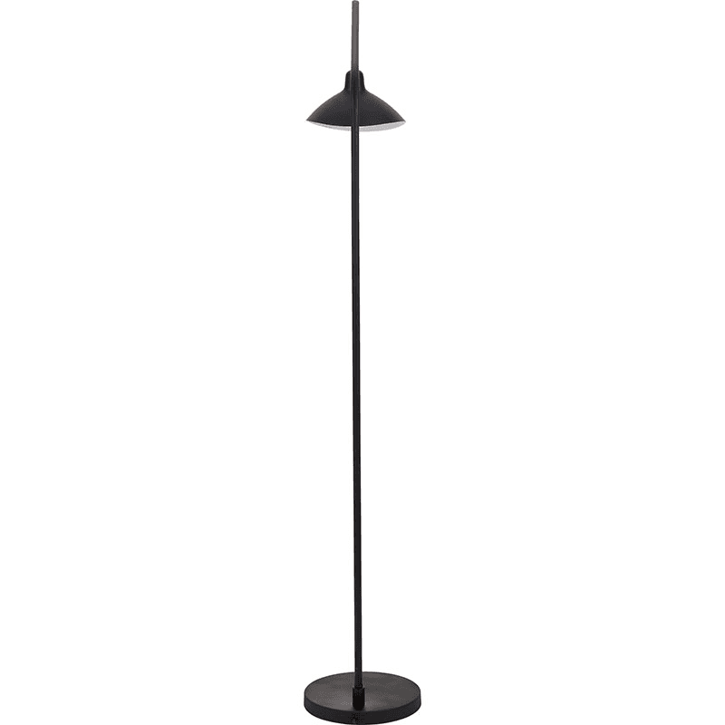 Toulon Floor Lamp, H150cm, Black