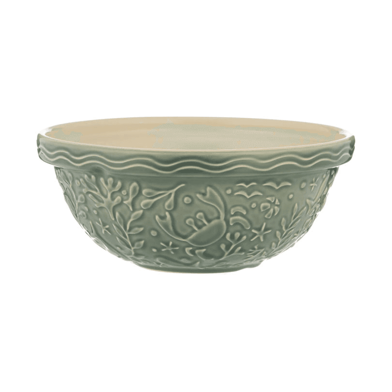 Nautical Mixing Bowl, H12 x W26 x L26, Grey