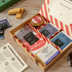 Image showing the Afternoon Tea Letter Box Hamper product.