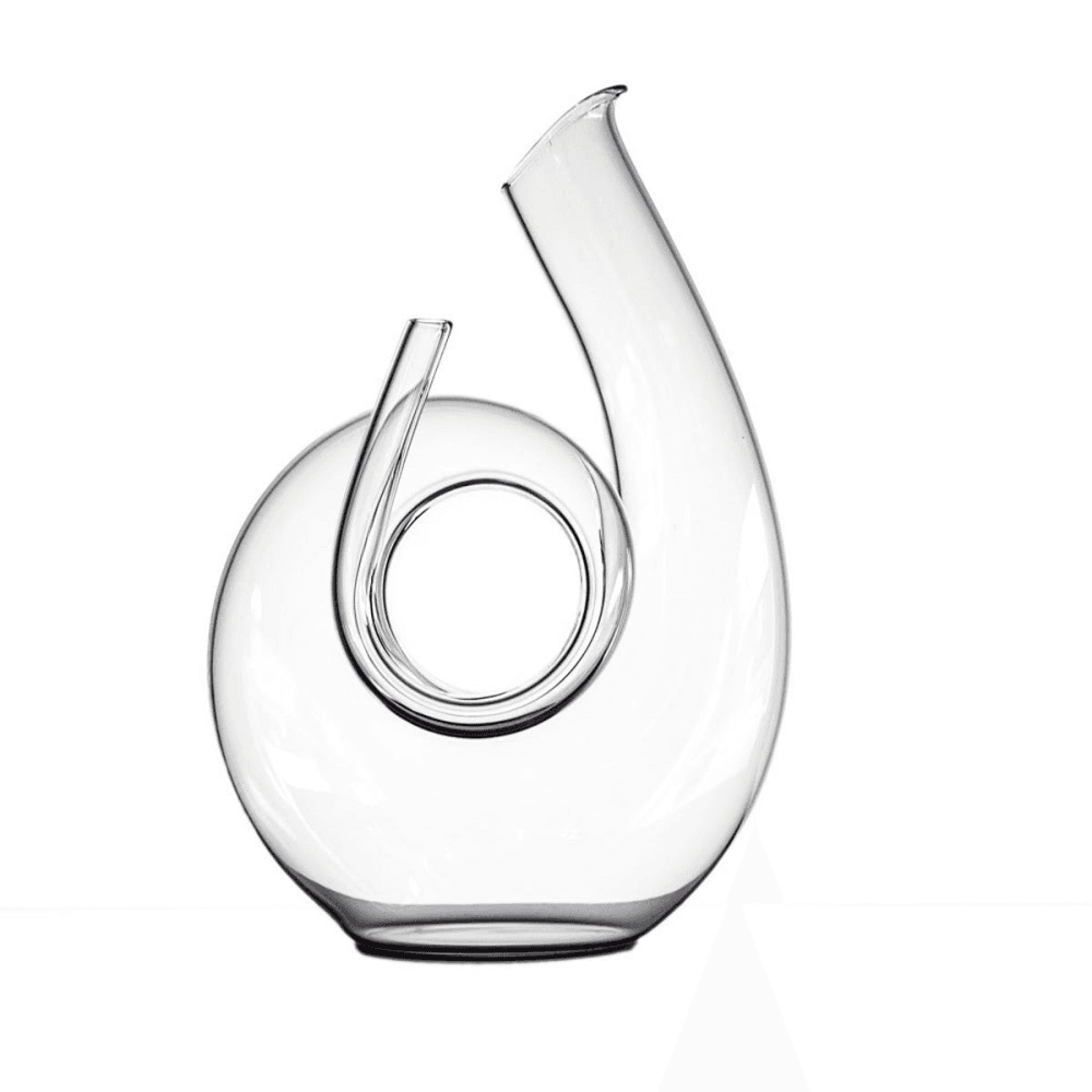 Curly Decanter, H26.5 x D17cm - 1.4 litre