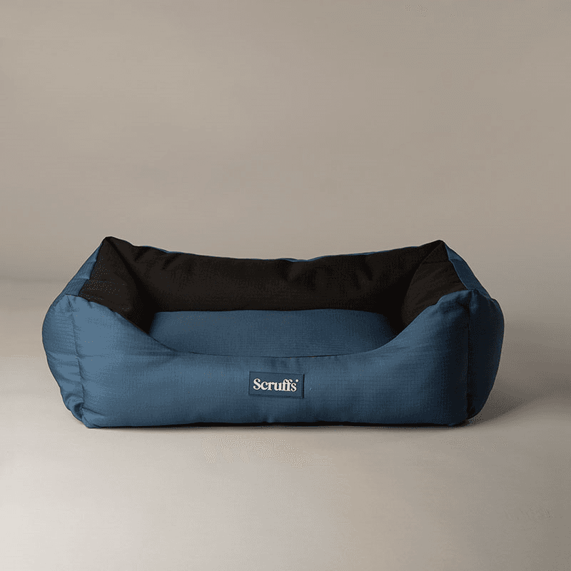 Expedition Dog Bed, 75 x 60cm, Atlantic Blue
