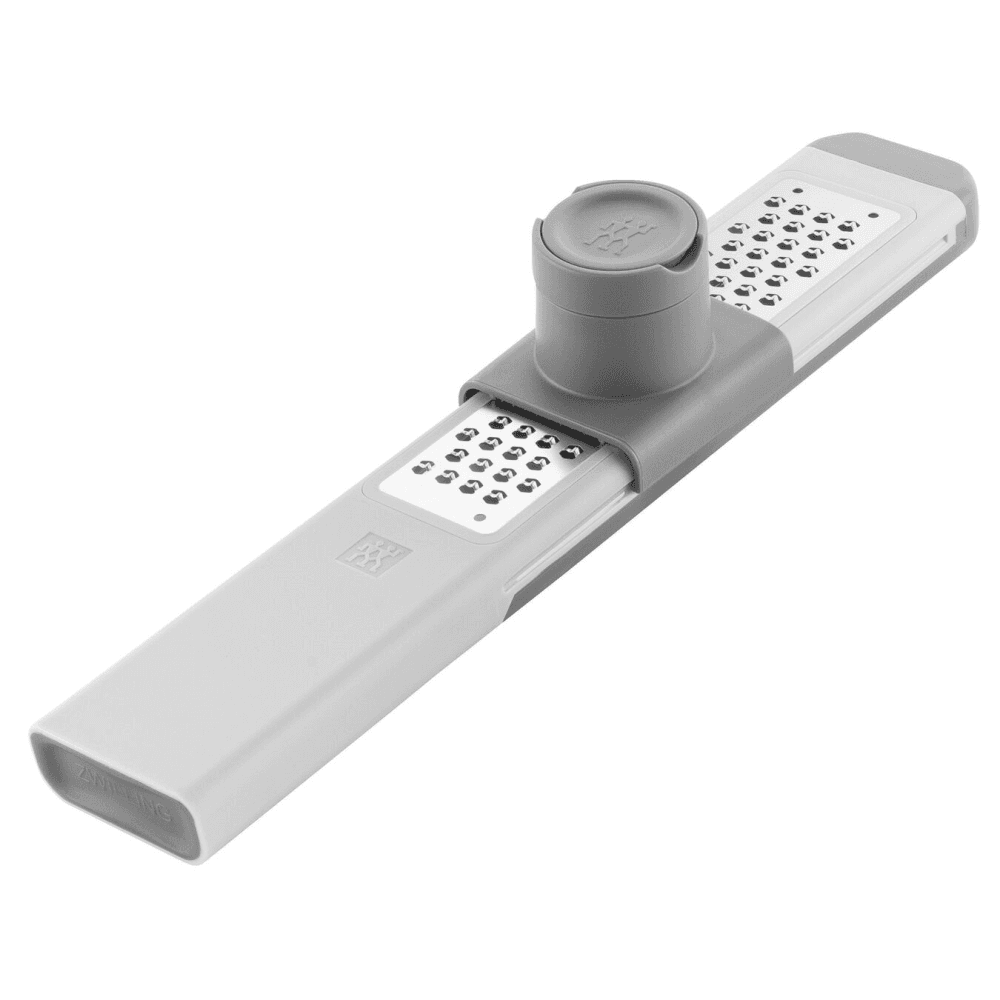 Z-Cut Fine Grater, Grey