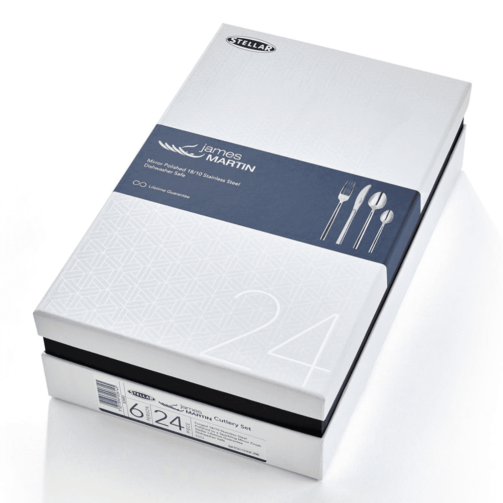 24-Piece Cutlery Set