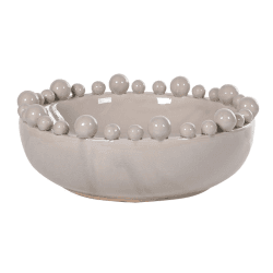 Image showing the Bowl, H15 x Dia38cm, Cream product.