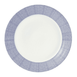 Image showing the Pacific - Dot Dinner plate, 28cm, Blue product.