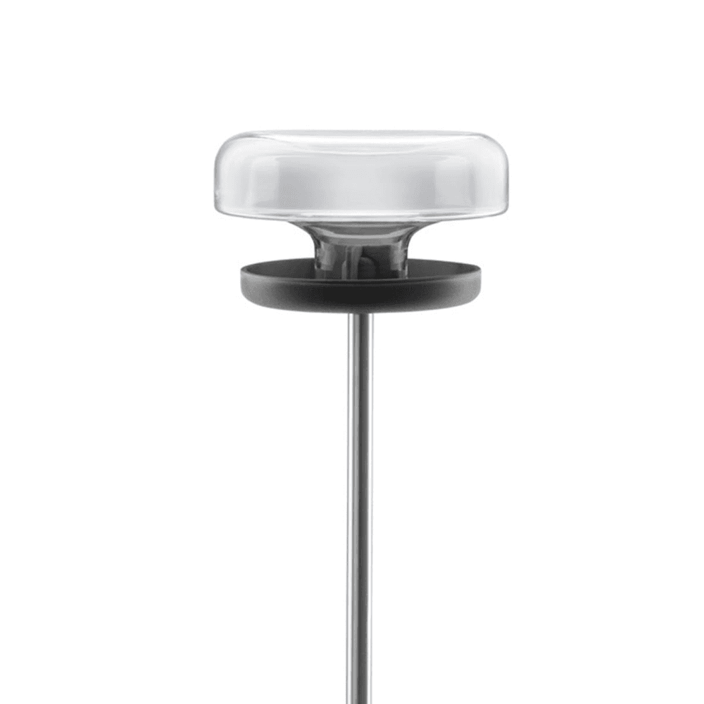 Bird table, 2 litre, Clear/Black/Silver