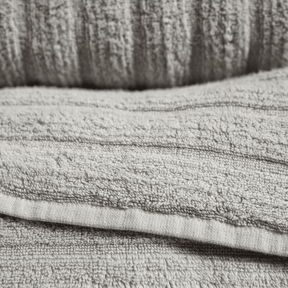 Hydrocotton Super jumbo bath sheet, 115 x 180cm, Pearl Grey