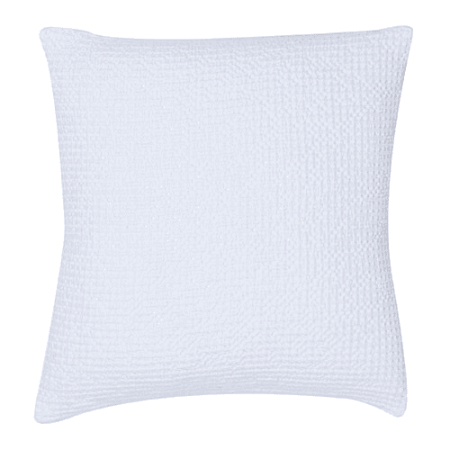 Maia Cushion, 45 x 45cm, White
