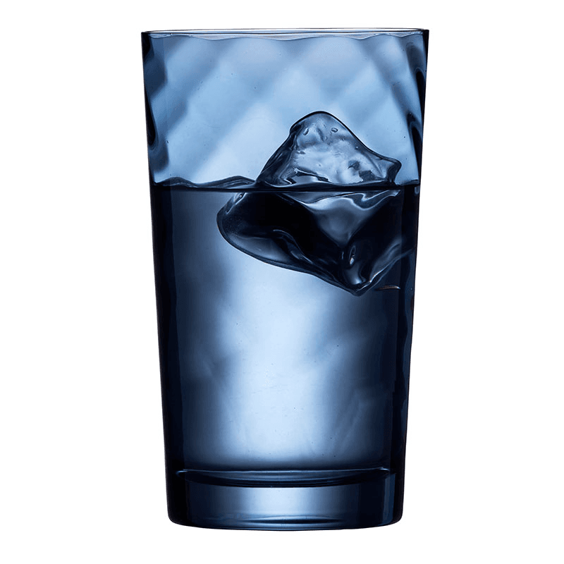 Vienna Set of 4 Highball Glasses, 450ml, Blue