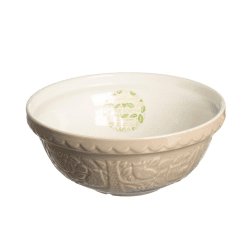 Image showing the In The Forest Owl Mixing bowl, 26cm, stone product.