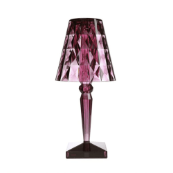 Image showing the Ferruccio Laviani 2019 Big Battery Lamp, Plum product.