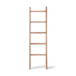 Image showing the Hambledon Towel ladder, Oak product.