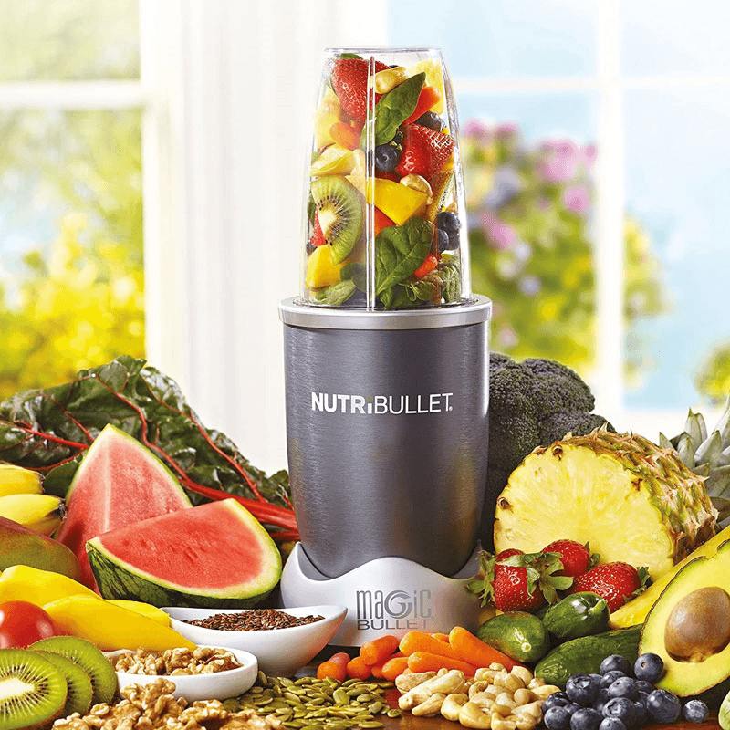 600 Series 8 Piece Juicer Blender, Graphite