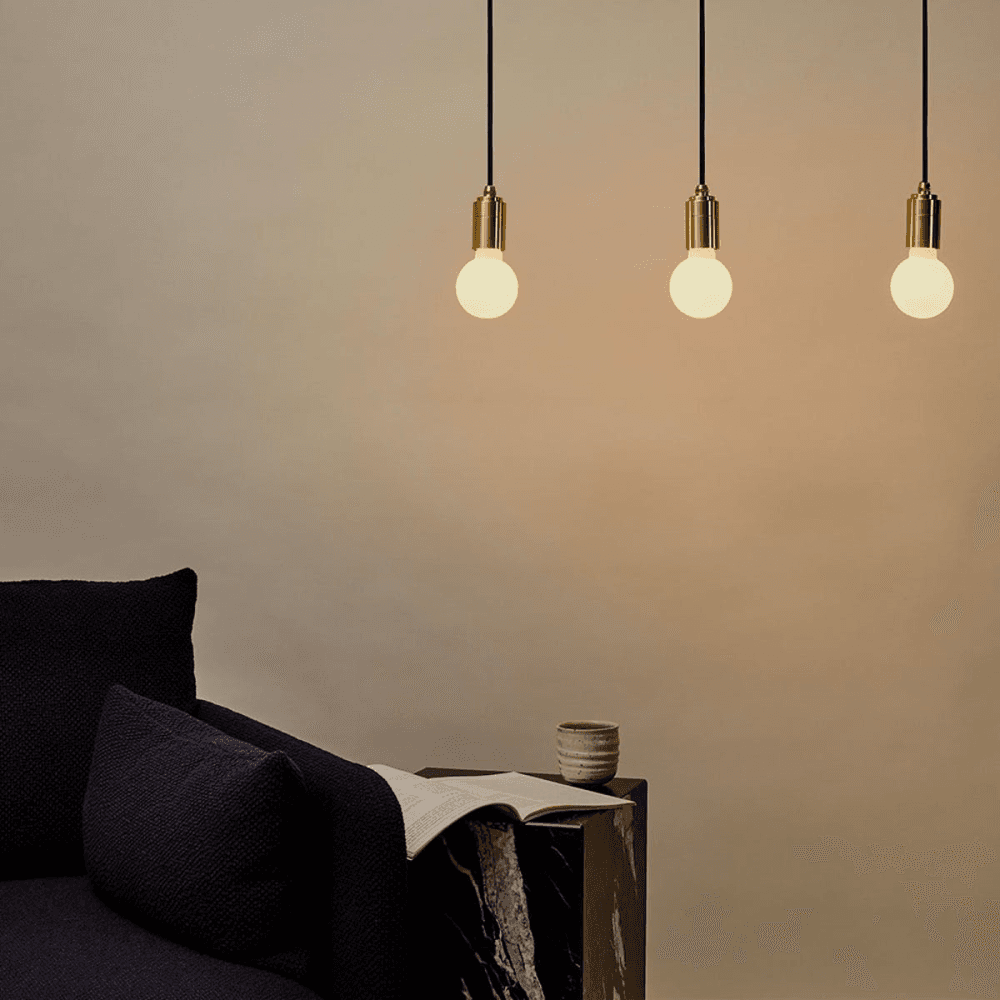 Sphere Medium sphere LED G75 bulb, L10 x W8cm, Clear