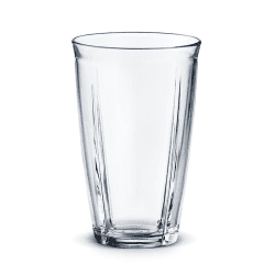 Image showing the Set of 4 Latte Glasses, 480ml, Clear product.