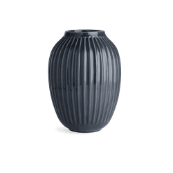 Image showing the Hammershøi Vase, 25 x 19cm, Anthracite product.