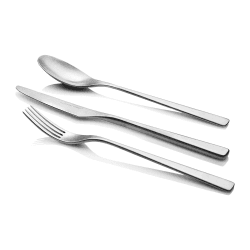 Image showing the Tilia 42 piece set, Satin Finish Stainless Steel product.