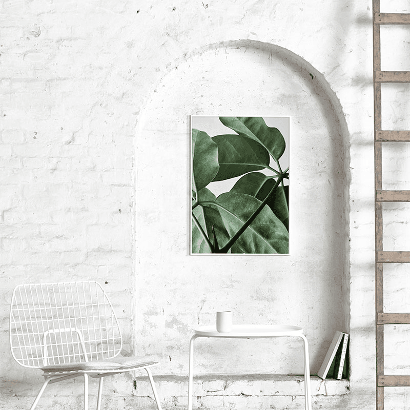Green Home 01 Print, 30 x 40cm, Multi