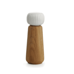 Image showing the Hammershoi Grinder, H18.5cm, White product.