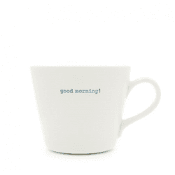 Image showing the Good Morning' Mug, 350ml, Blue product.