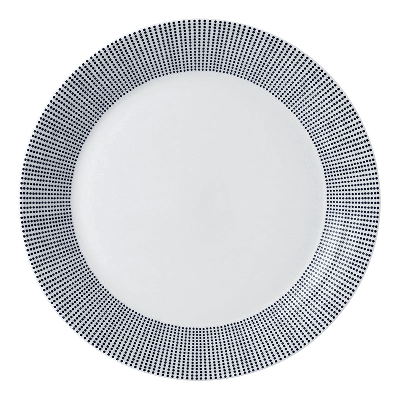 Pacific Set of 6 dinner plates, 28cm