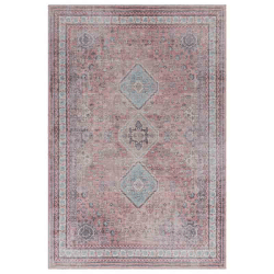 Image showing the Kaya Traditional Classic Esfir Rug, 120 x 170cm, Red, Blue, Multi product.