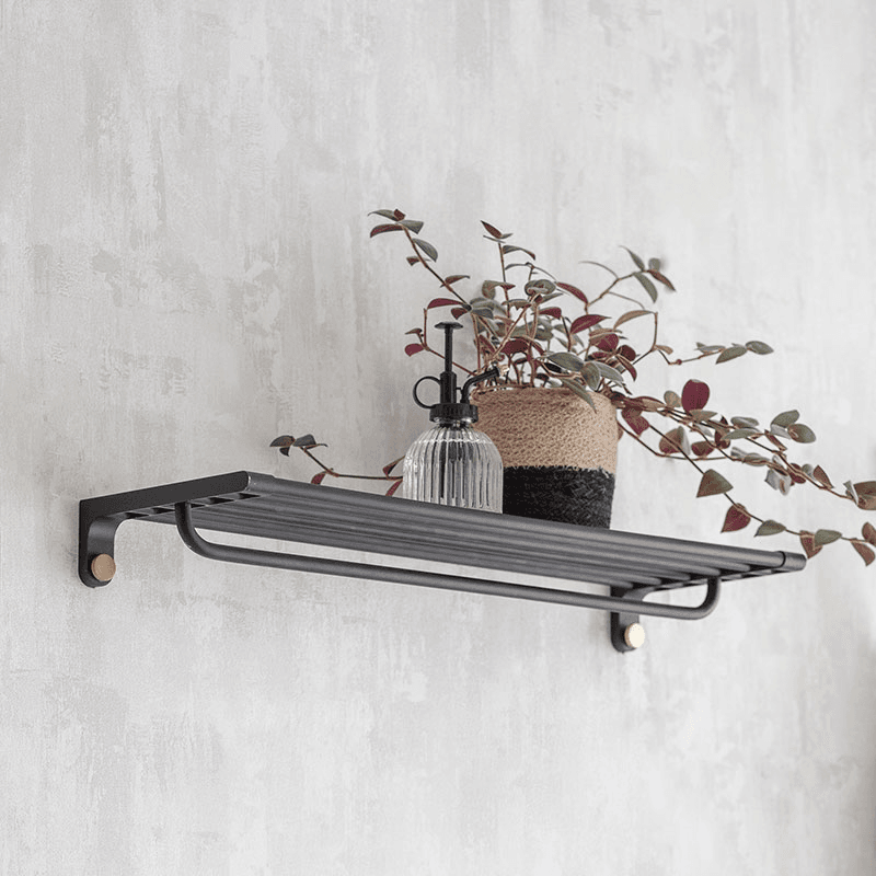 Adelphi Wall Shelf, Black