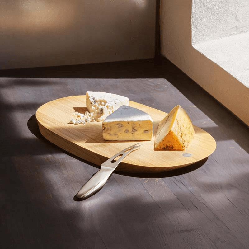 Alfredo Cutting Board, W27.5 x D19cm, Oak