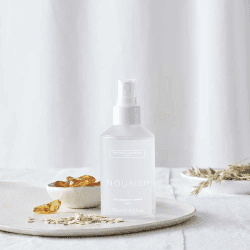 Image showing the Nourish Mist, 125ml, White product.