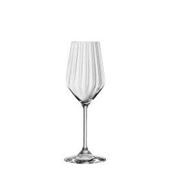 Image showing the LifeStyle Set of 4 Champagne Glasses, 310ml, Clear product.