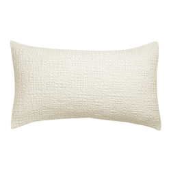 Image showing the Tana Cushion, 40 x 65cm, Chalk product.