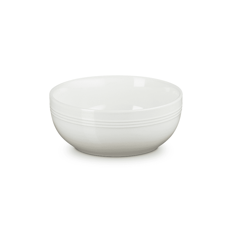 Stoneware Coupe Cereal Bowl, 770ml, Meringue