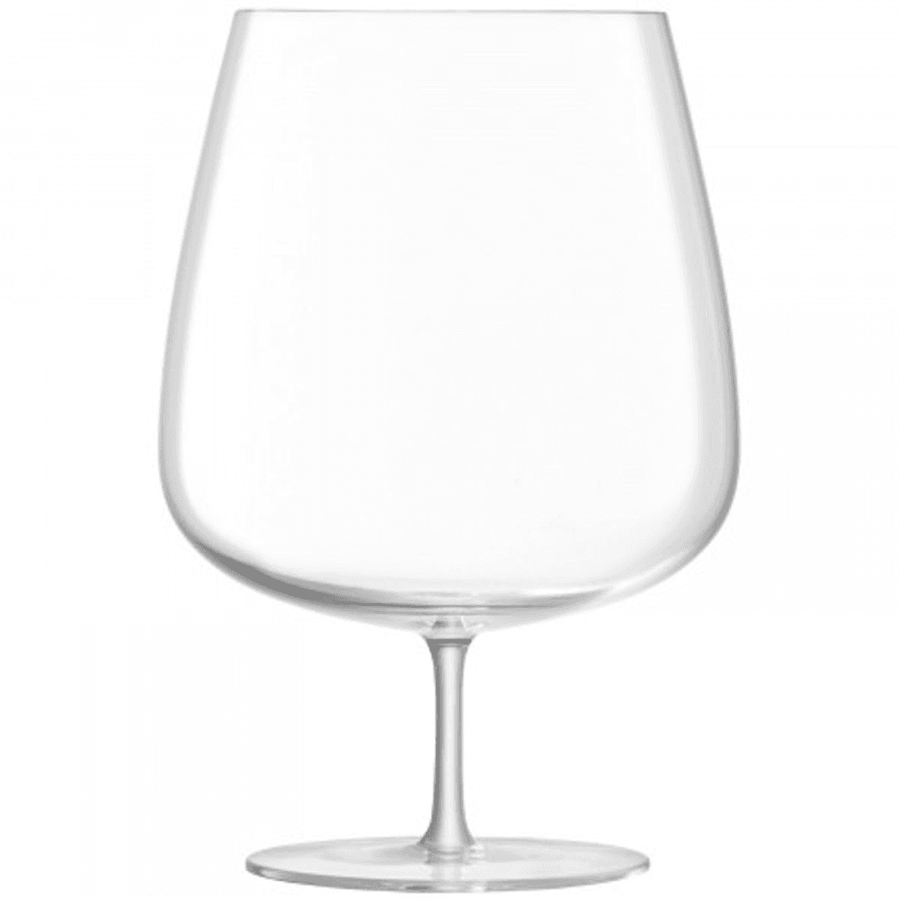 Bar Culture Pair of cognac balloon glasses, 900ml, clear