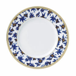 Image showing the Hibiscus Dessert plate, 23cm, Floral product.