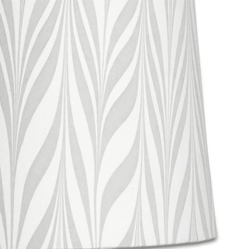 Straight empire Shade, 30cm, grey savio