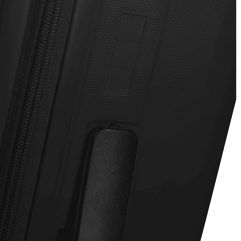 Rejoy Cabin Suitcase, H55 x L40 x W20cm, True Black