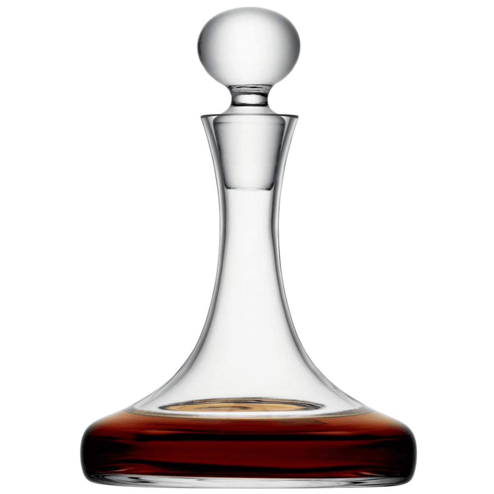 Bar Ships decanter, 1 litre, clear