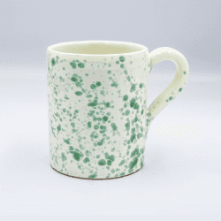 Image showing the Splatter Mug, H10cm, Pistachio product.