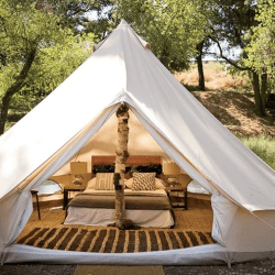 Image showing the Honeymoon Glamping product.