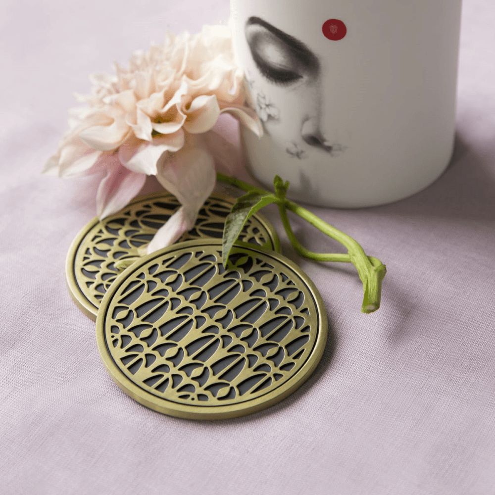 Fortuny Set of 4 coasters, 10cm, Venise