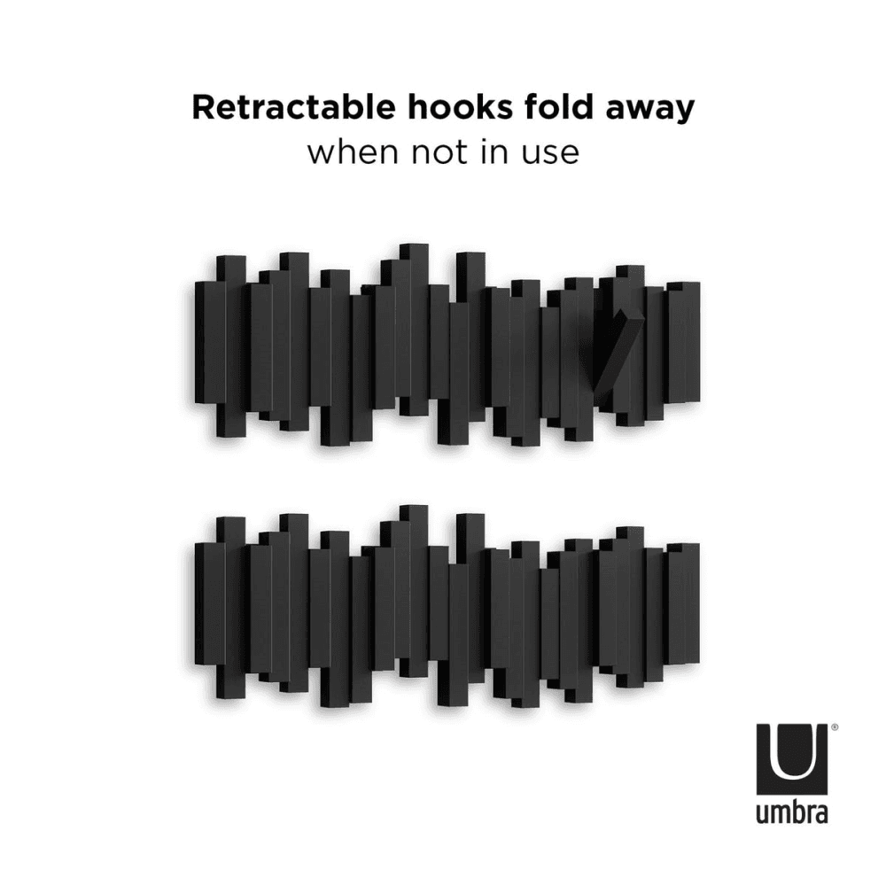 Sticks Multihook; Black, Black