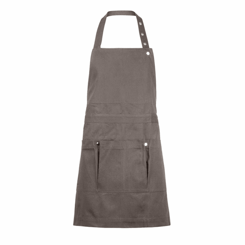 Canvas Garden Apron, 100 x 74cm, Clay